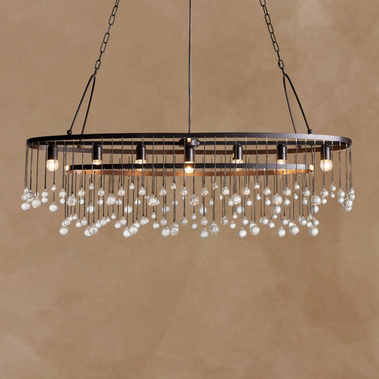 Aubrey Oval Chandelier