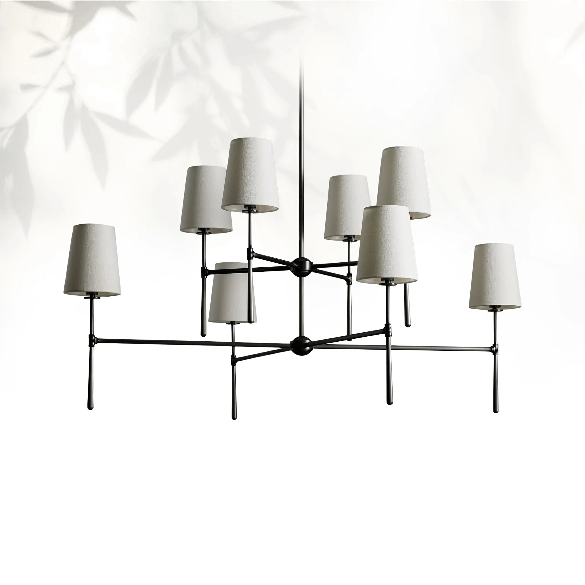 Rhodesy 2-Tier Round Chandelier
