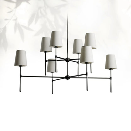 Rhodesy 2-Tier Round Chandelier