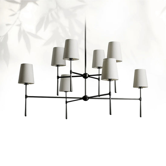Rhodesy 2-Tier Round Chandelier