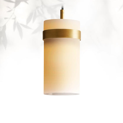 Lavelle Milk Glass Pendant