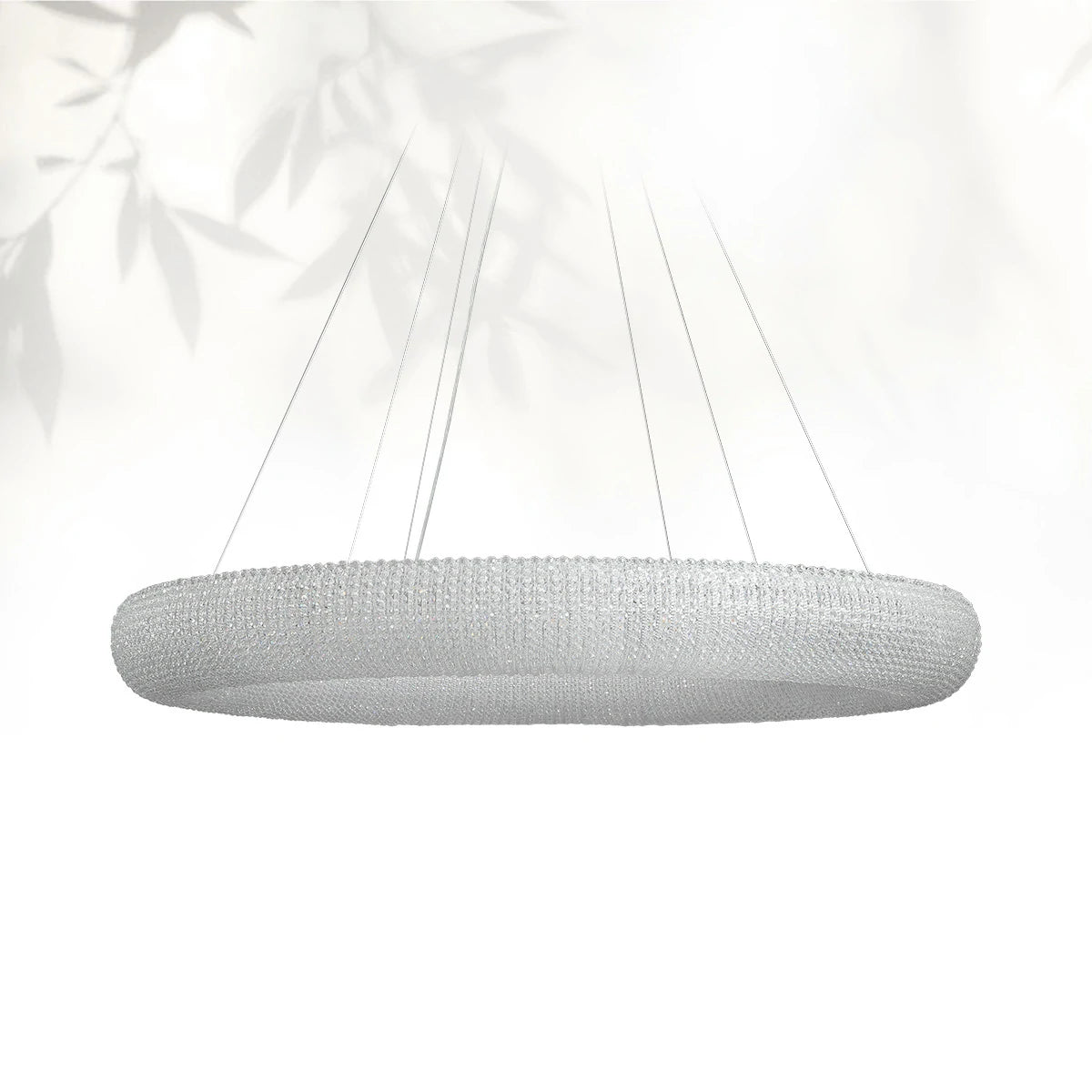 Halos Crystal Round LED Chandelier 32"41"59"72"