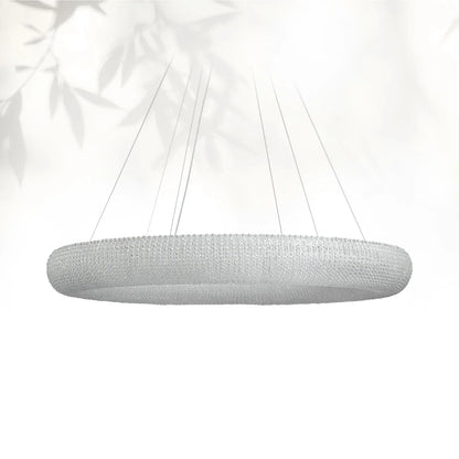 Halos Crystal Round LED Chandelier 32"41"59"72"