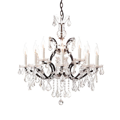Classic Rococo Crystal Chandelier