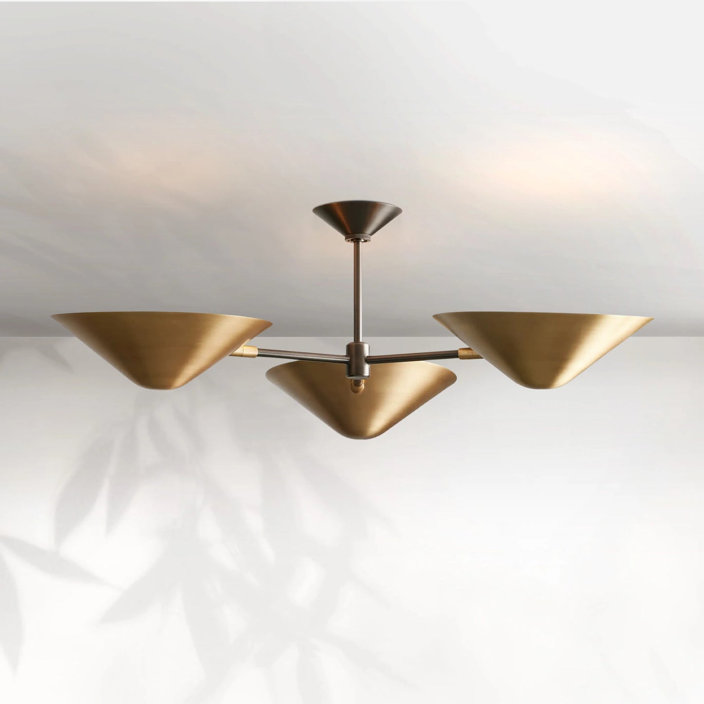 Simm 3-Light Flush Mount
