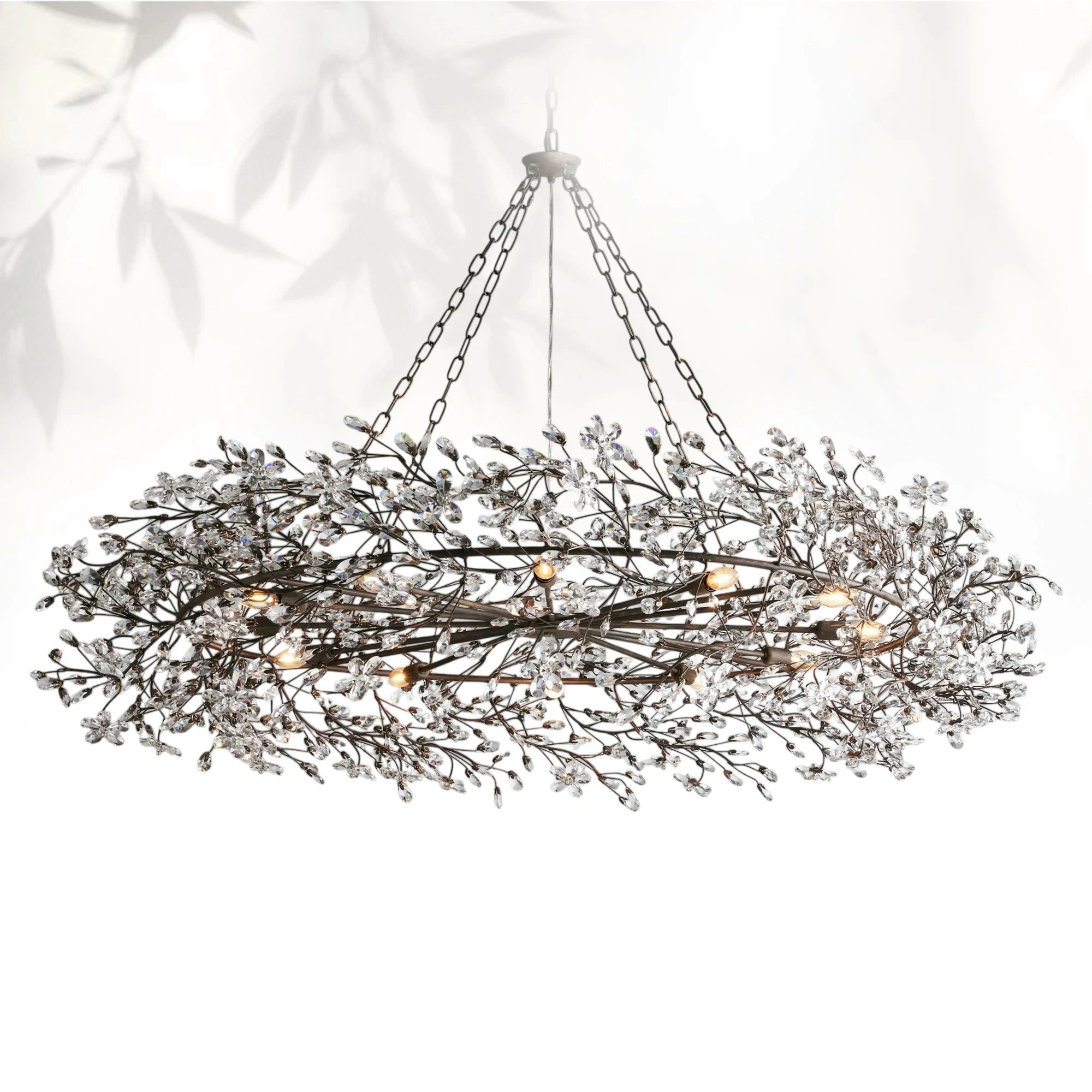 Fiores Crown Chandelier