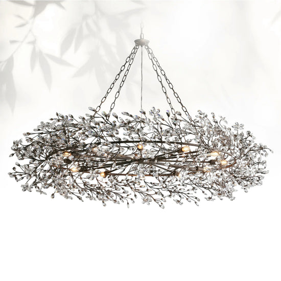 Fiores Crown Chandelier
