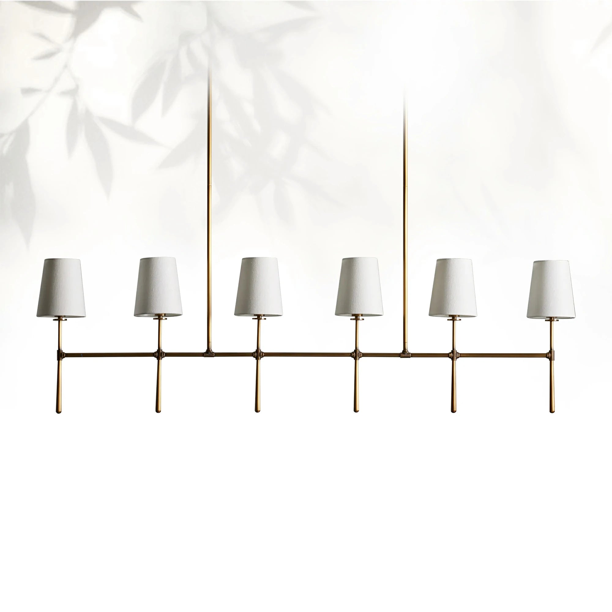 Rhodesy Linear Chandelier 5/6 Light
