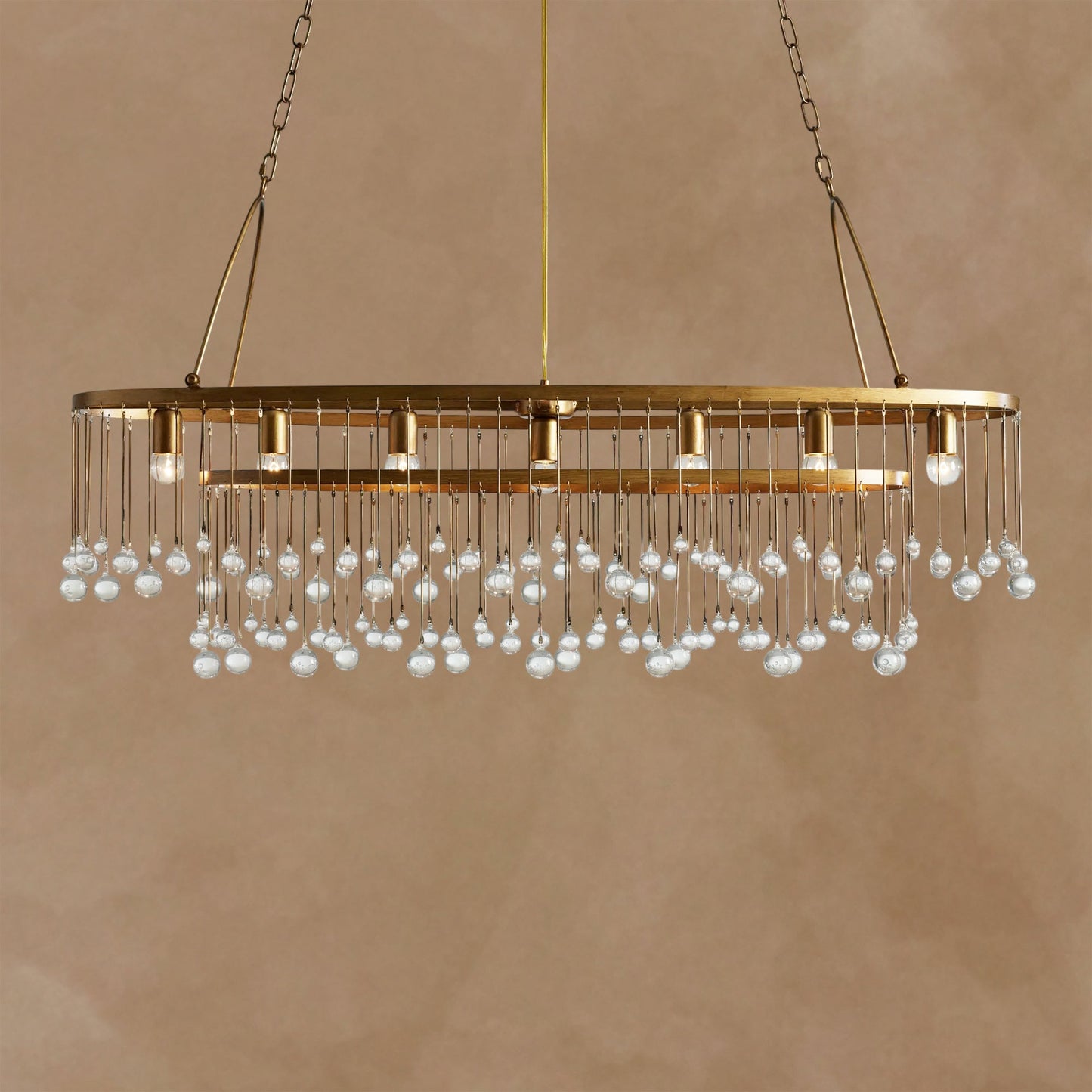 Aubrey Oval Chandelier