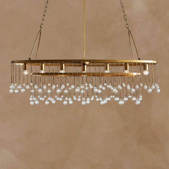Aubrey Oval Chandelier