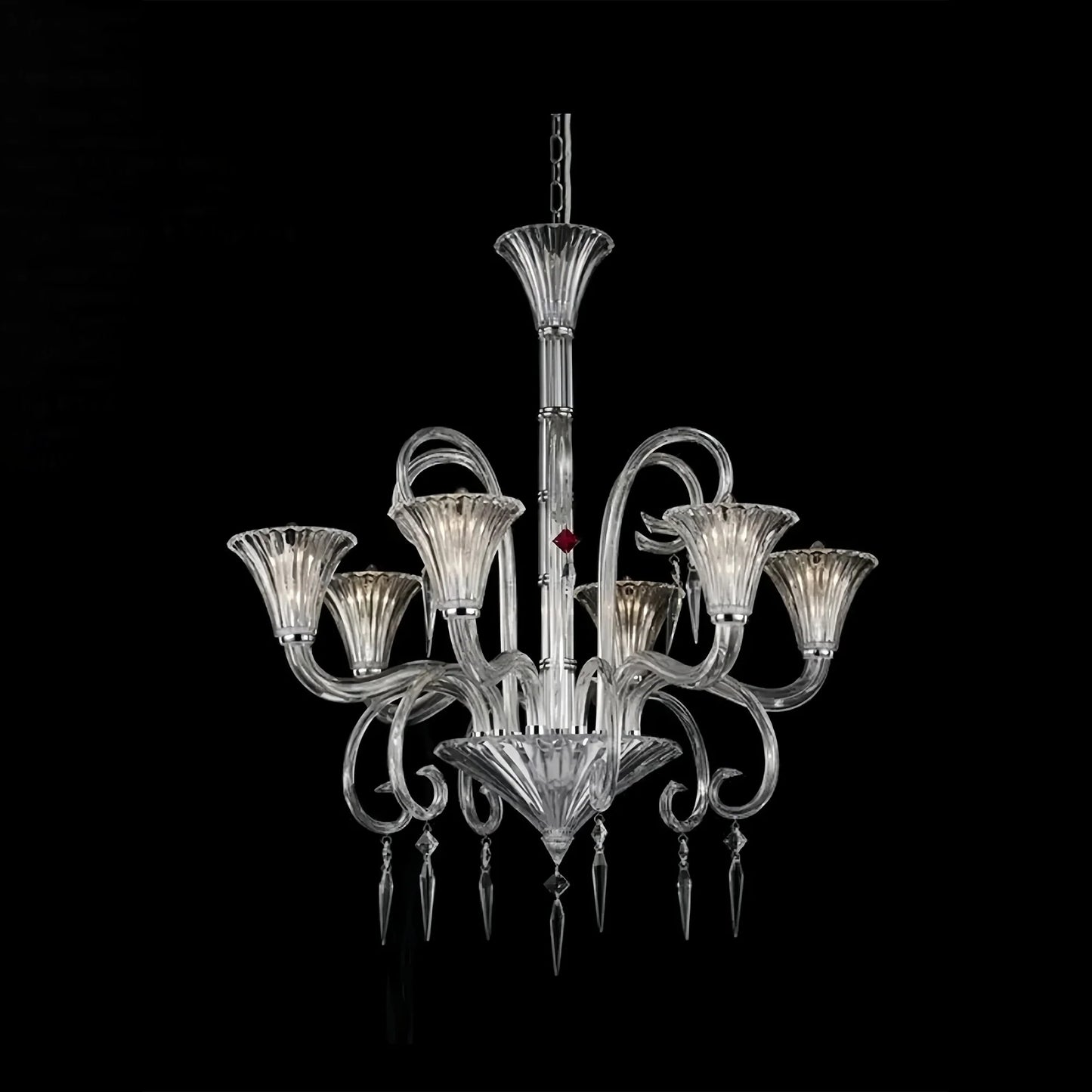 6 Lights Crystal Lighting