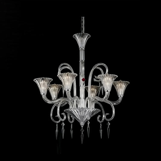 6 Lights Crystal Lighting