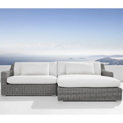 Montaul Outdoor Two-Piece Sectional