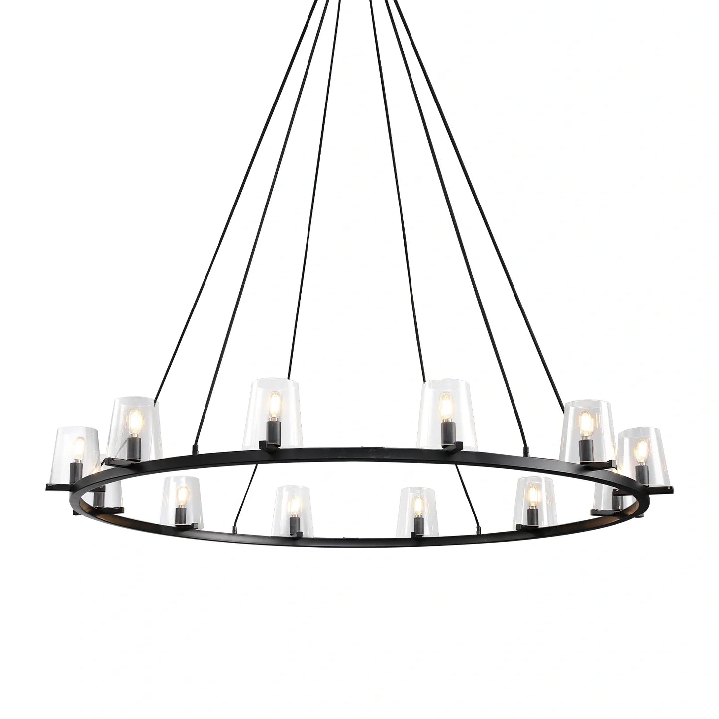Nimbus Round Chandelier
