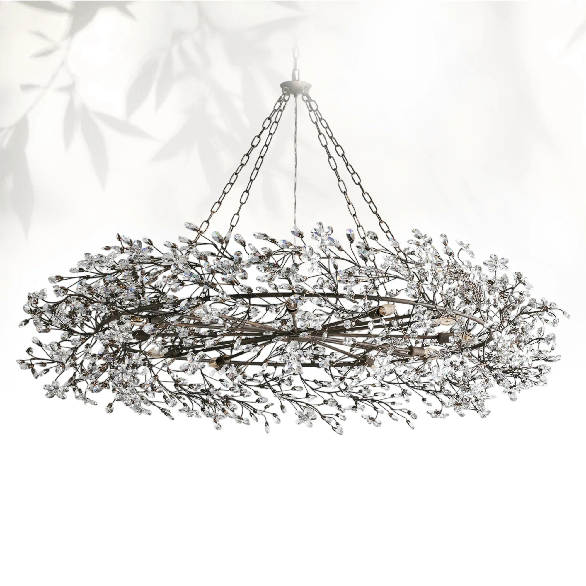 Fiores Crown Chandelier