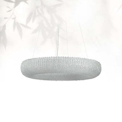 Halos Crystal Round LED Chandelier 32"41"59"72"