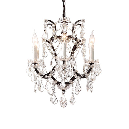 Classic Rococo Crystal Chandelier