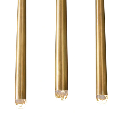 Dquitaine Linear Chandelier 72"