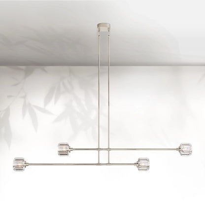 Demaket Mobile Linear Chandelier