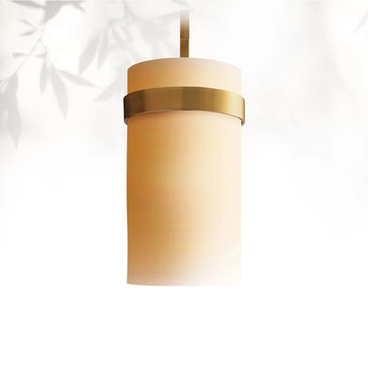 Lavelle Milk Glass Pendant