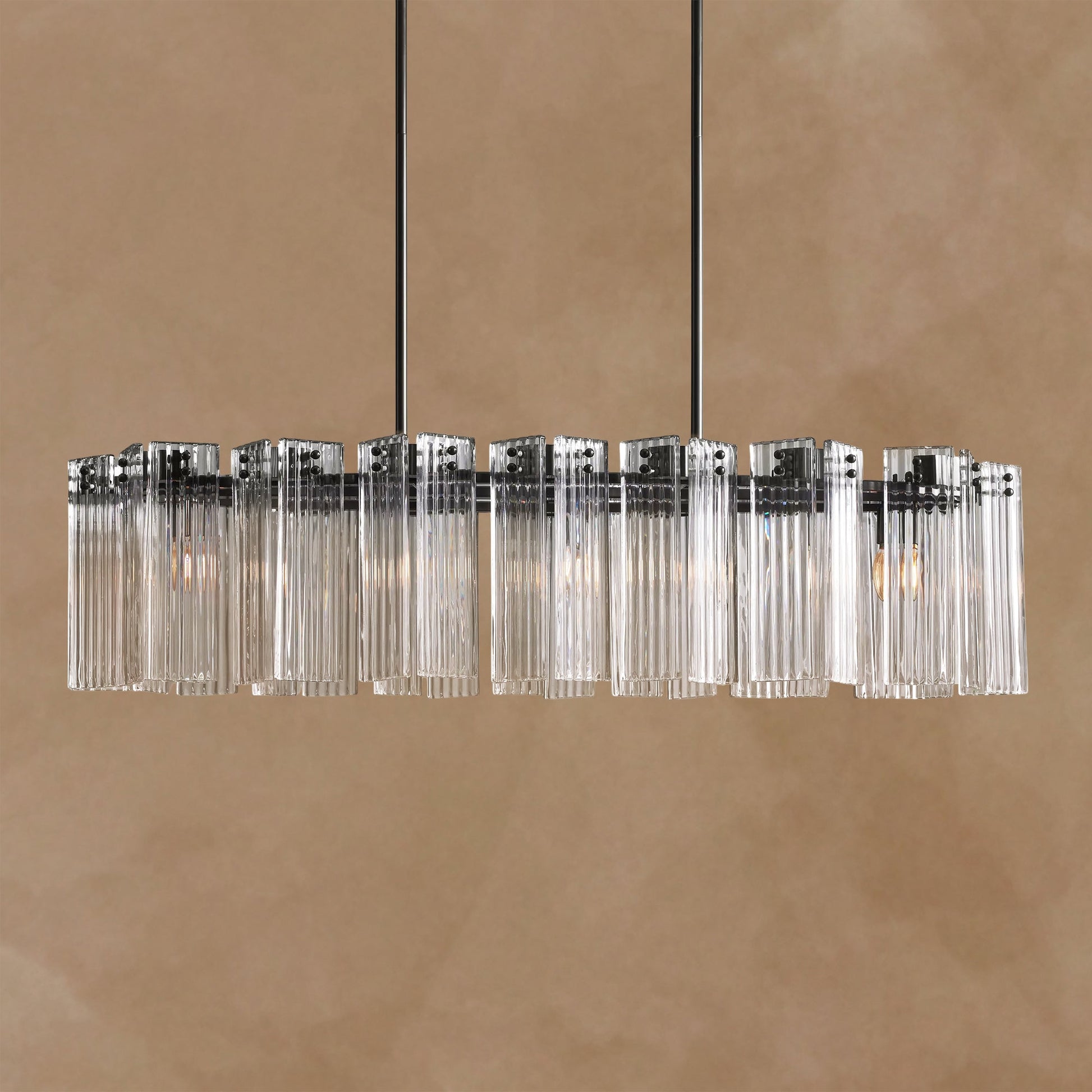 Delsie Oval Chandelier