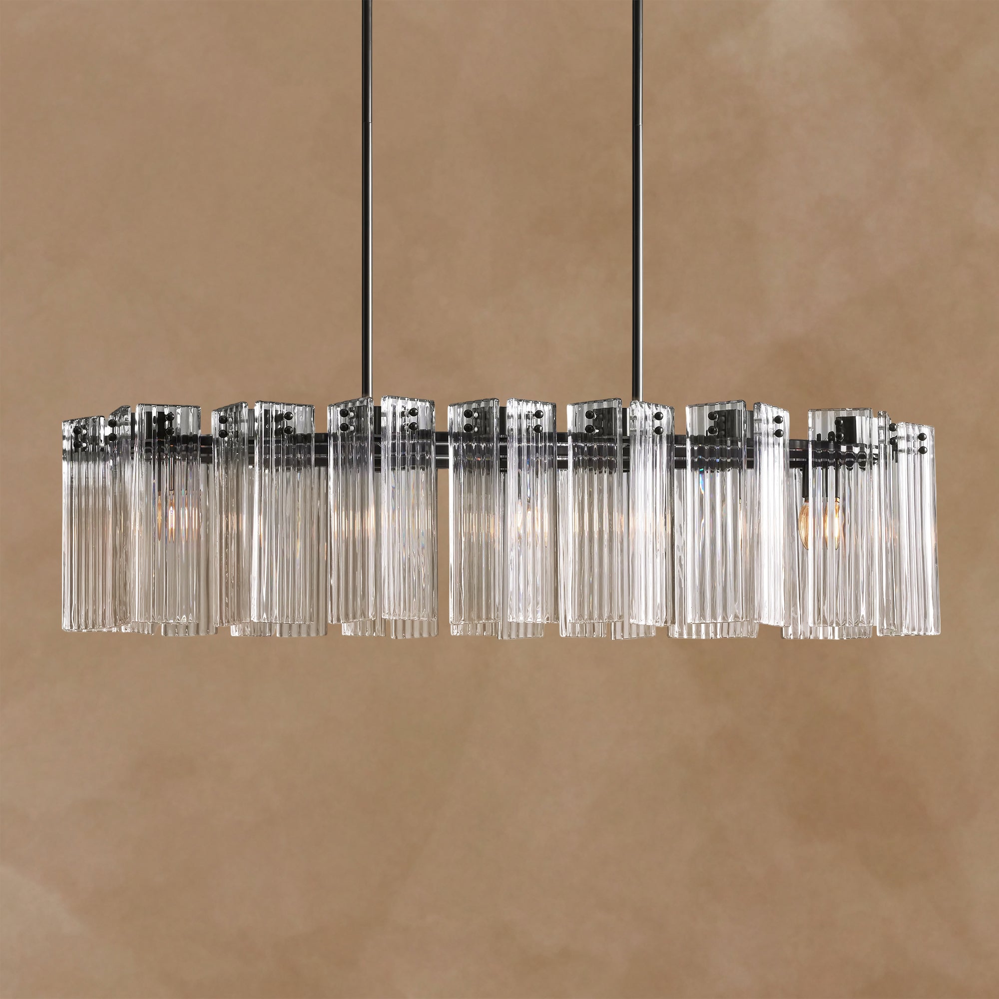 Delsie Oval Chandelier