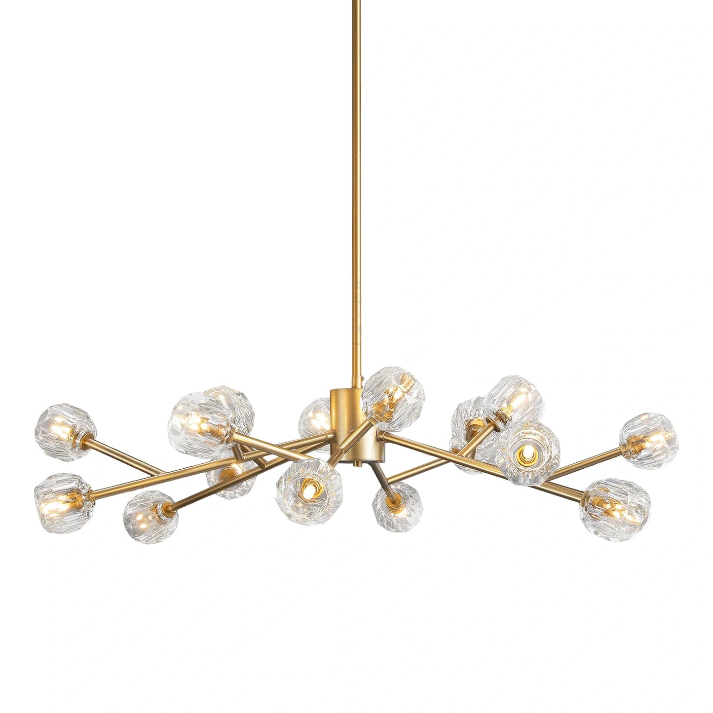 Boule Du Glass Round Chandelier