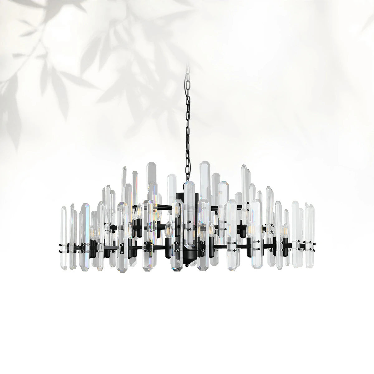 Bonington Round chandelier  54” 72"