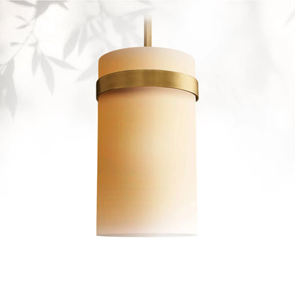Lavelle Milk Glass Pendant
