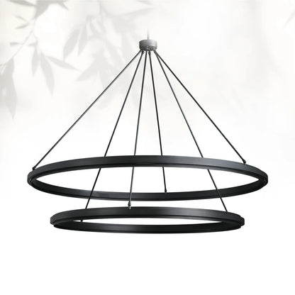 Peralta Round Chandelier 36", 48", 60"