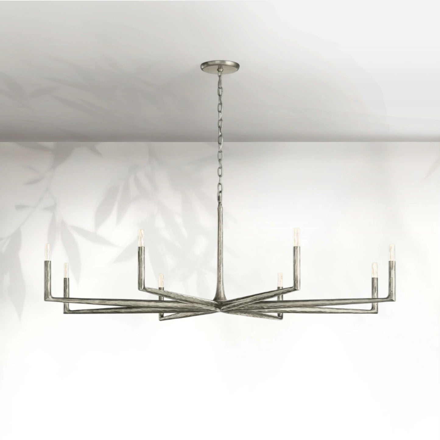 Thaddeas Forged Round Chandelier 12"/36"/48"/60"/72"