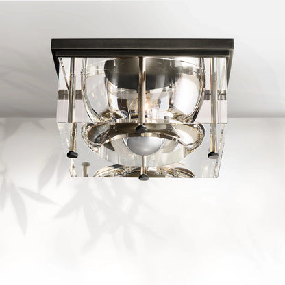 Lavilen Square Flushmount