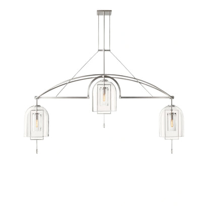 Folcrum Grand Linear Chandelier