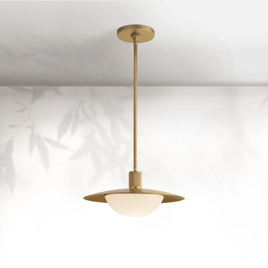 Kenan Round Pendant