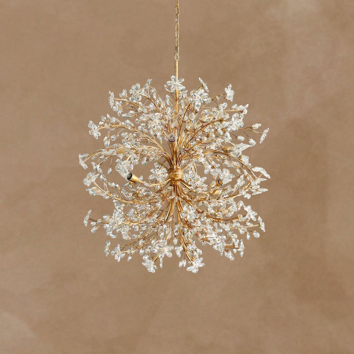 Fiore 8-Light Round Chandelier