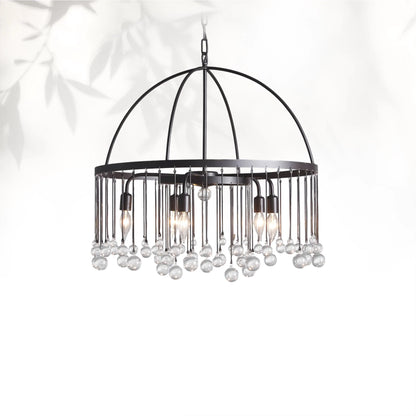 Aubray Modern Crystal Ball Chandelier