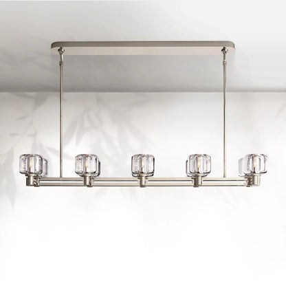 Demaket Double Linear Chandelier