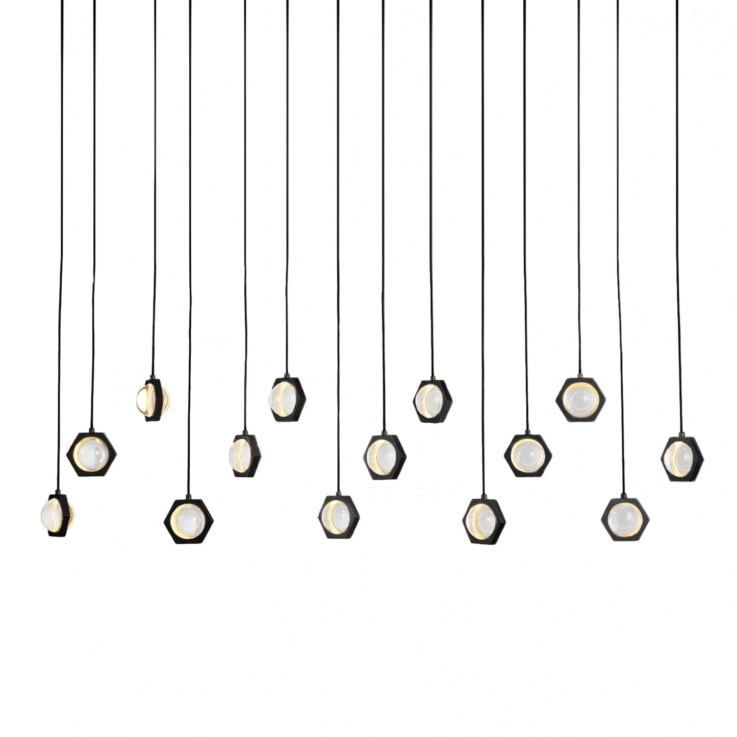 Eclatamt Linear Chandelier 54", 72"