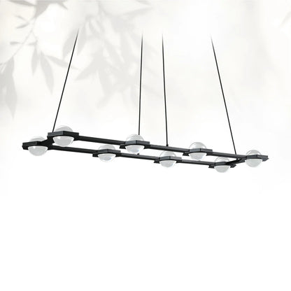 Eclatamt Rectangular Chandelier