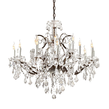 Classic Rococo Crystal Chandelier