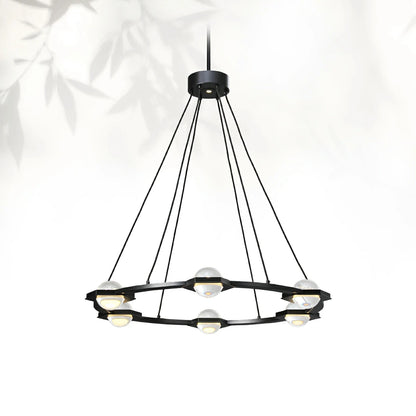 Eclatamt Round Chandelier