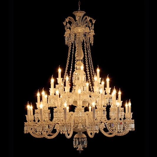 36 Lights Crystal Chandelier