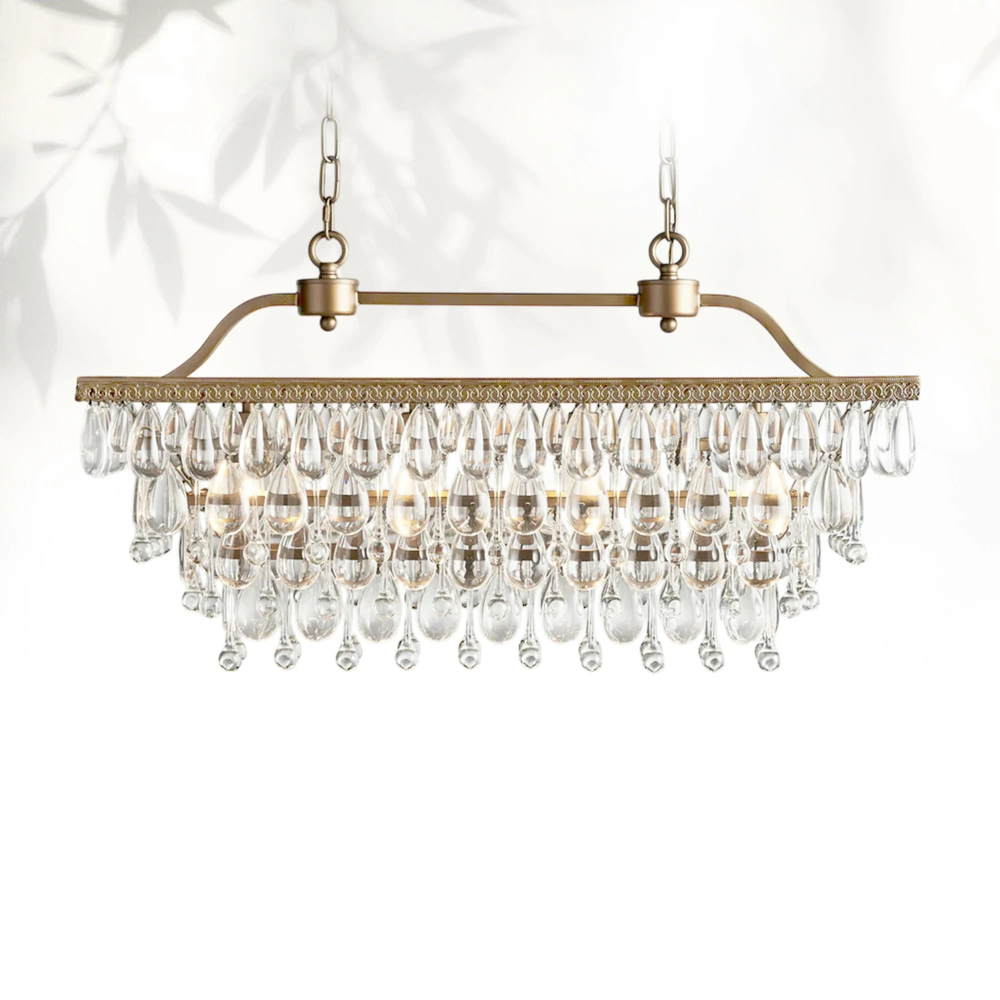 Anabella Rectangular Chandelier