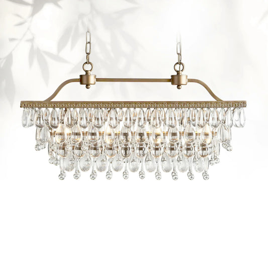 Anabella Rectangular Chandelier