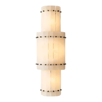 Sant Marco Alabaster Grand Round Sconce