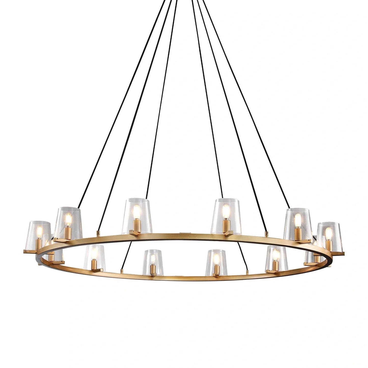 Nimbus Round Chandelier