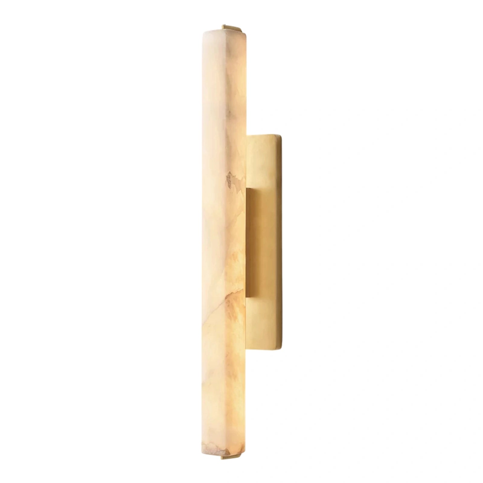 Oudubon Alabaster Sconce