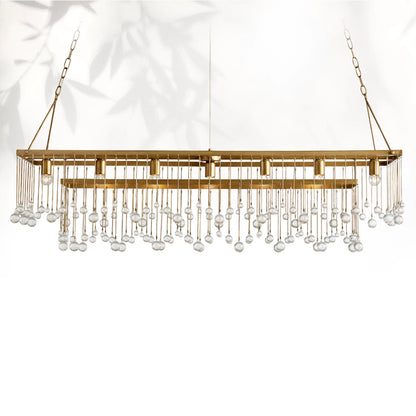 Aubray Rectangular Chandelier