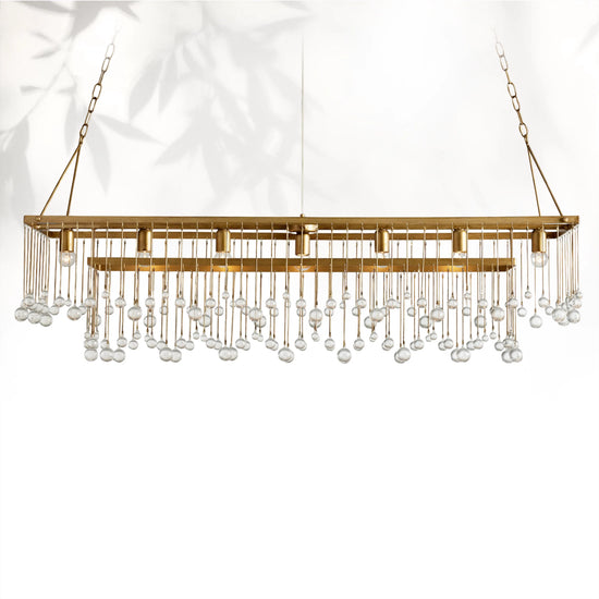 Aubray Rectangular Chandelier