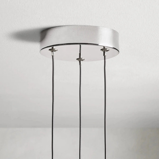 Soltaire 3-Light Pendant